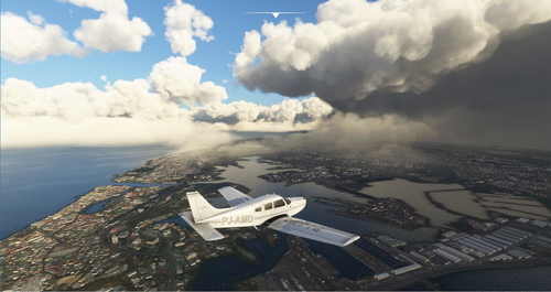 Just Flight PA28R Arrow III - 