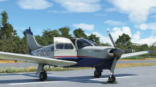 Just Flight's TurboArrow III C-GCJO