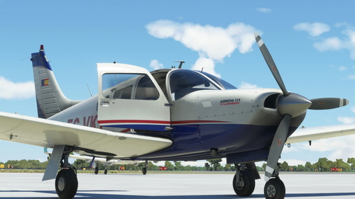 Just Flight's TurboArrow III EC-VKY
