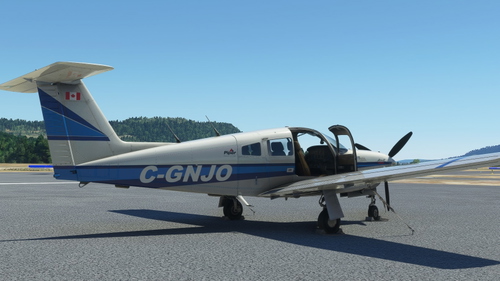 Just Flight Turbo Arrow IV C-GNJO