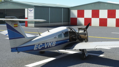 Just Flight's TurboArrow IV EC-VKB