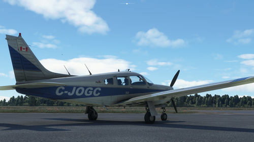 JustFlight PA28R Arrow III C-JOGC