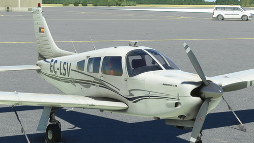 JustFlight PA28R Arrow III EC-LSV