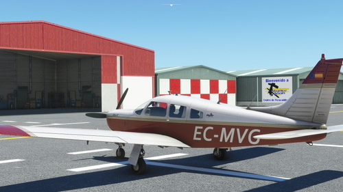 JustFlight PA28R Arrow III EC-MVG