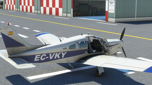JustFlight PA28R Arrow III EC-VKY