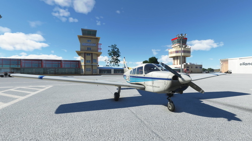 JustFlight Piper Warrior II - Club de Vuelo TAS (EC-IRJ)