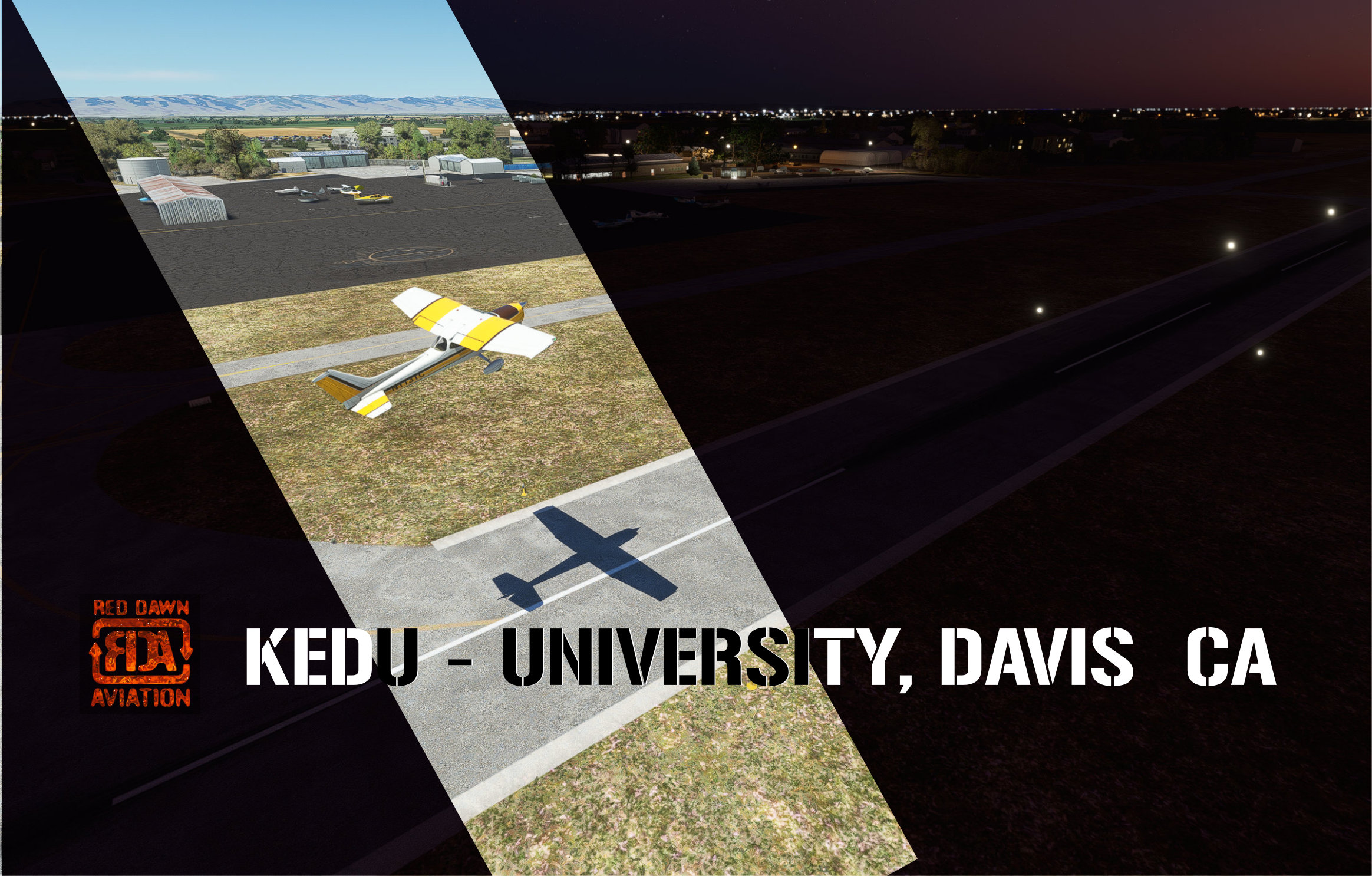KEDU University Airport - Davis California - Image 2