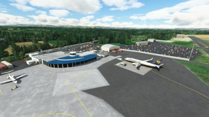 Kerry Airport - EIKY thumbnail 1