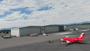 KGPI - Glacier Park International Airport (Kalispell, Montana) thumbnail 5