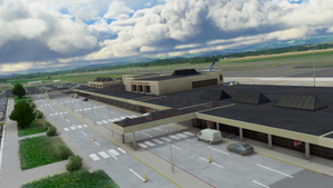 KGPI - Glacier Park International Airport (Kalispell, Montana) thumbnail 3