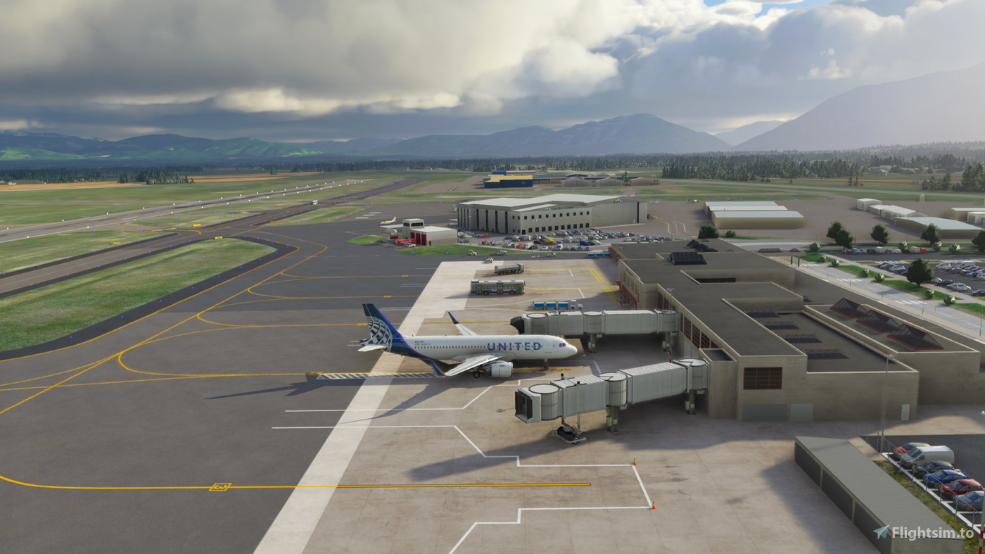 Kalispell Glacier Park International Airport flightsim.to