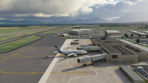 KGPI - Glacier Park International Airport (Kalispell, Montana)