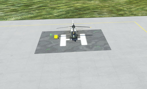 KGPT-Gulfport-Biloxi International Airport 2 Helipads
