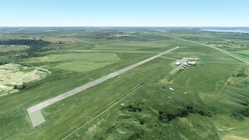 KHSR Hot Springs Municipal Airport - Hot Springs, South Dakota 