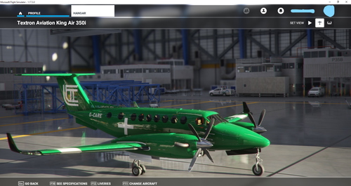King Air 350 Air Ambulance UK- Scotlands V Airline