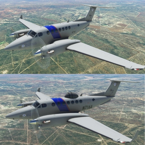 King Air 350i USCBP (Update)