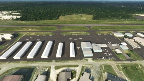 KOFP - Hanover County Municipal Airport