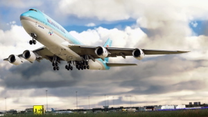 Korean Air Boeing 747-8i no mirror thumbnail 1