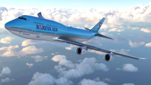 Korean Air Boeing 747-8i no mirror thumbnail 7