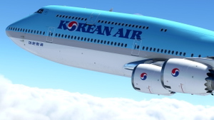Korean Air Boeing 747-8i no mirror thumbnail 8