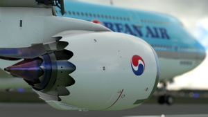 Korean Air Boeing 747-8i no mirror thumbnail 10