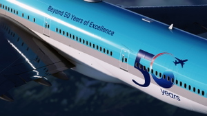 Korean Air Boeing 747-8i no mirror thumbnail 4