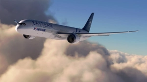 Korean Air Boeing 787-10 Livery Pack (no mirrored vertical fin and engine) thumbnail 3