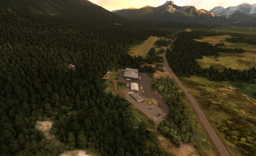 KP01 - Kananaskis Airfield & Helipads Alberta, Canada