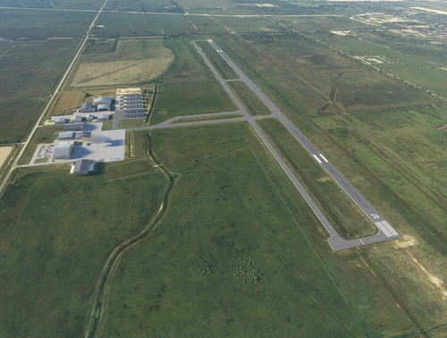 KTME - Houston Executive Airport - Brookshire, TX