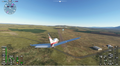 La Cumbre Airport, Cordoba, Argentina
