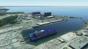Lancs and Cumbria POIs hand-crafted for OrbxGB thumbnail 5