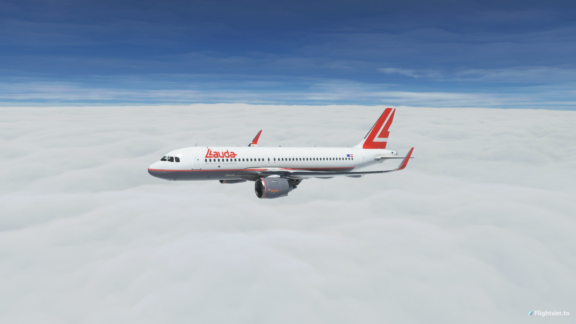 LAUDA AIR FBW A32NX - 8K - Image 1