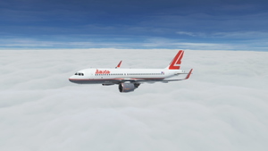 LAUDA AIR FBW A32NX - 8K thumbnail 1