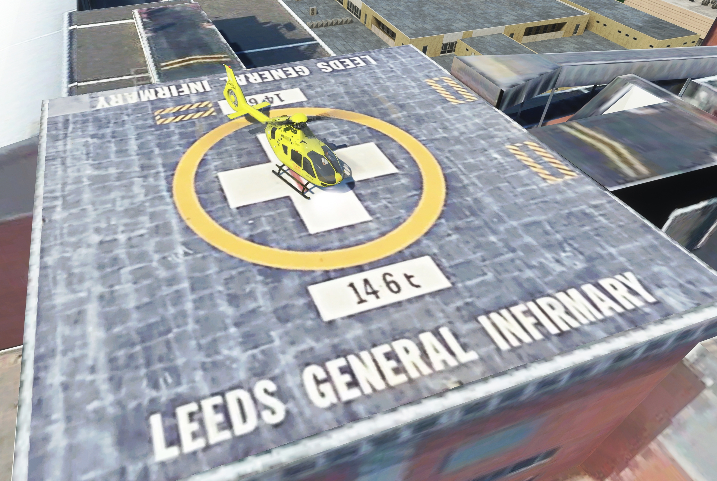 Leeds General Infirmary Helipad | Leeds, UK - Image 1