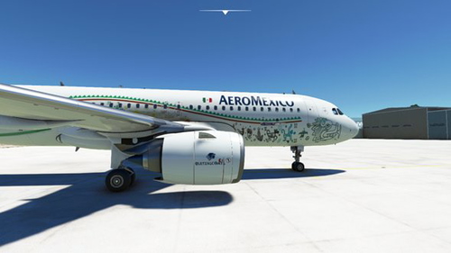 Livery Aeromexico "Quetzalcóatl"