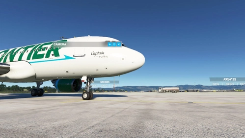 Livery Frontier Airlines by nature!!!