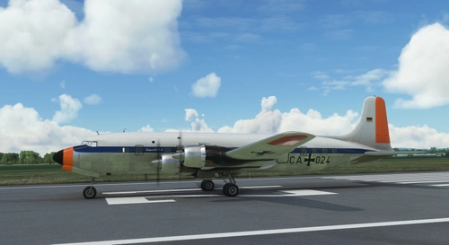 Livery PMDG DC-6B_FBS_CA+024