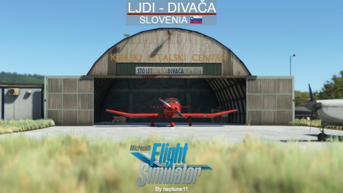 LJDI - Divaca Airfield, Slovenia