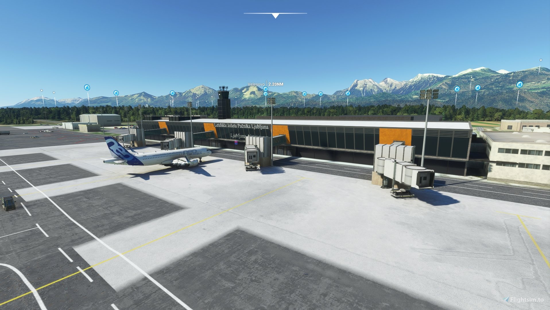 fsx airport scenery lybe