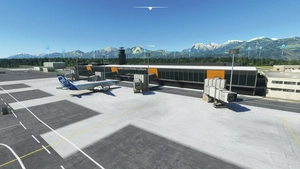 LJLJ - Ljubljana airport, Slovenia thumbnail 5