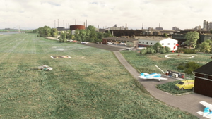 [LOLO] - Linz Ost Airfield, Austria thumbnail 2