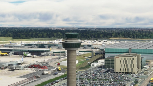 London Stansted Airport (EGSS)