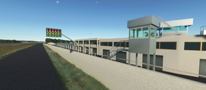 LPBR - Braga airfield (real life - high Detail) thumbnail 14