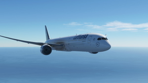 B787 Lufthansa 8K ultra thumbnail 8