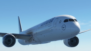 B787 Lufthansa 8K ultra thumbnail 2