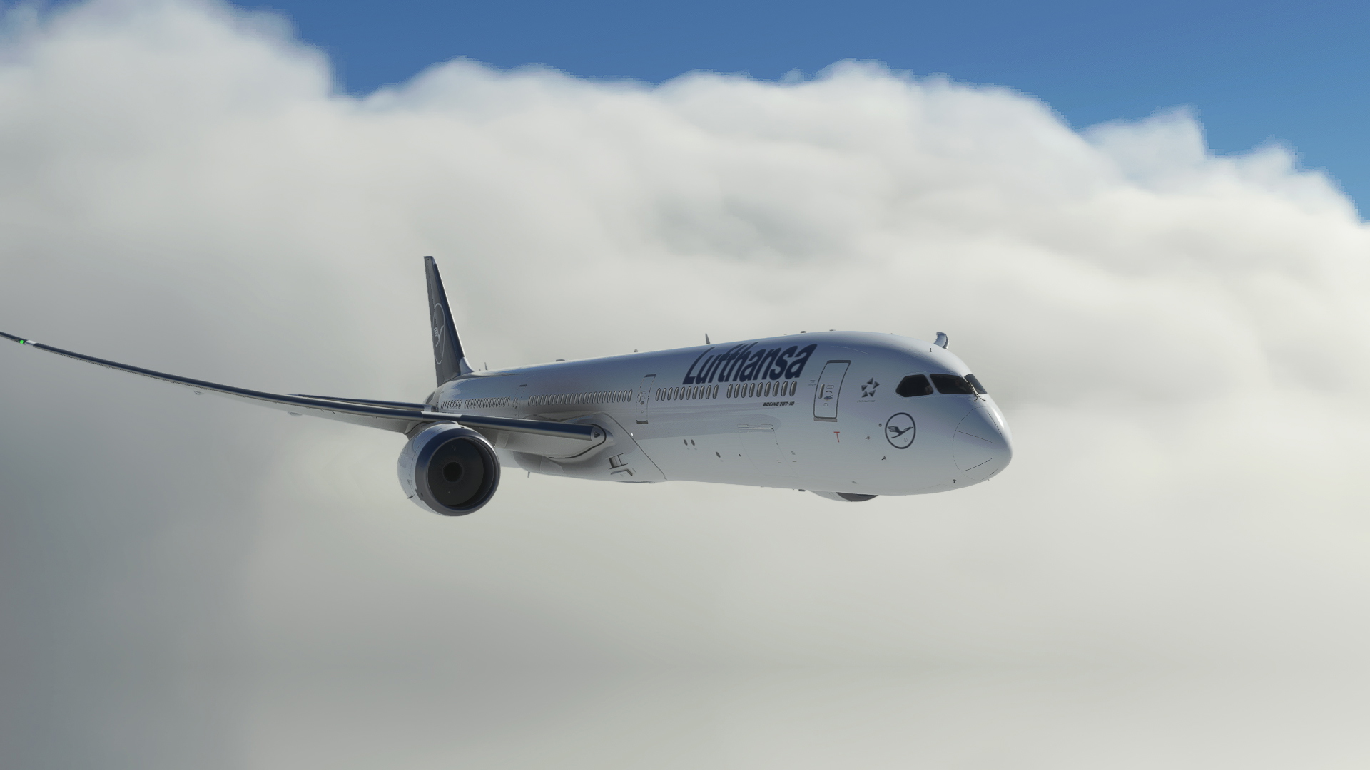 B787 Lufthansa 8K ultra - Image 1