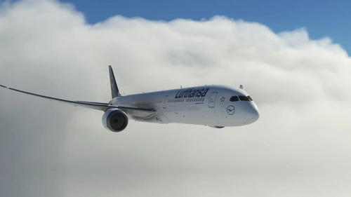 B787 Lufthansa 8K ultra