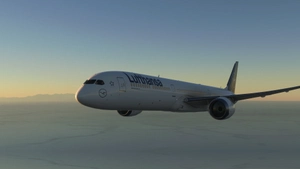B787 Lufthansa 8K ultra thumbnail 7