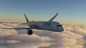 B787 Lufthansa 8K ultra thumbnail 6