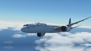 B787 Lufthansa 8K ultra thumbnail 5